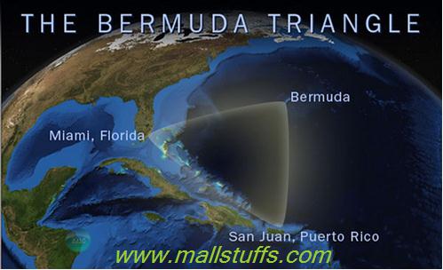 Is ramayana or hanuman linked to Bermuda traingle