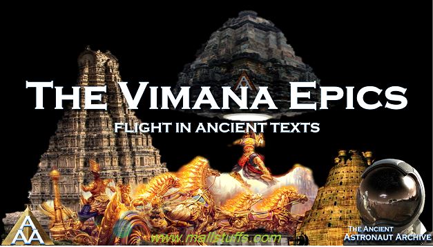 Airplanes or flying Vimanas of ancient India