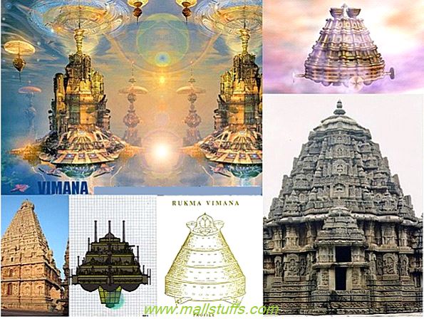 Airplanes or flying Vimanas of ancient India