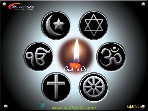 Aum-The sacred word of all religions