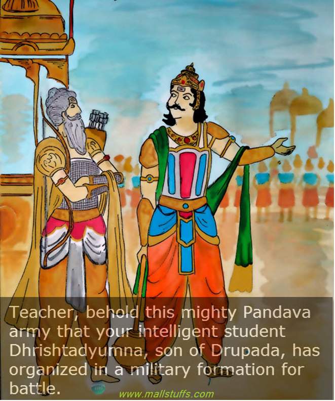 Bhagavad gita Chapter 1,verse 1 english and hindi poetic translation with lessons