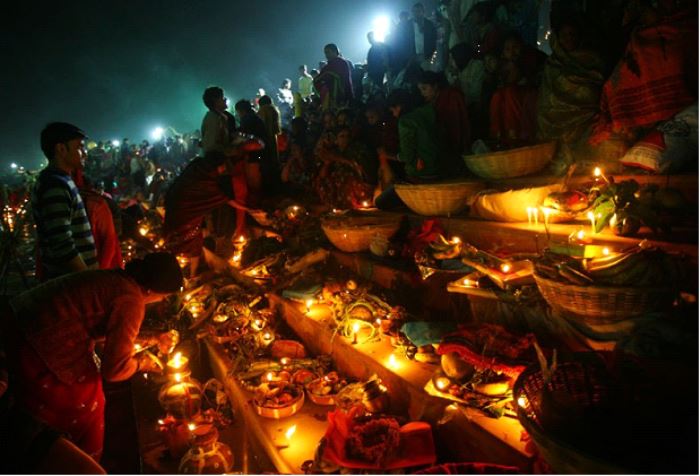 Chhath Puja - World oldest festival dedicated to sun god