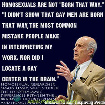 How homosexuality is unnatural