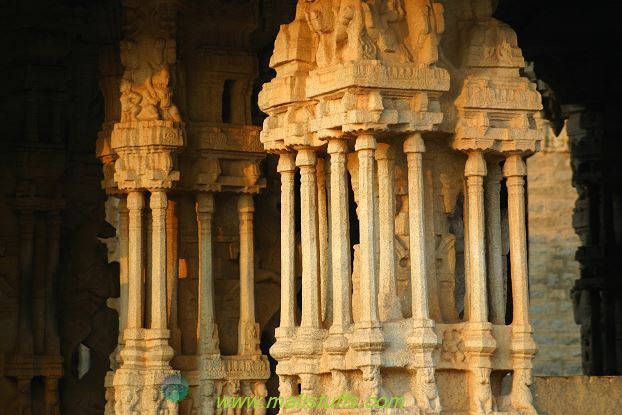 Musical pillars of Indian temples