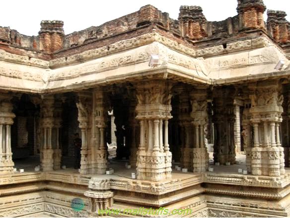 Musical pillars of Indian temples