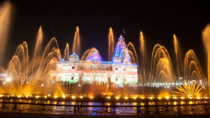 Prem Mandir - Best decorated temple complex Of Lord Krishna