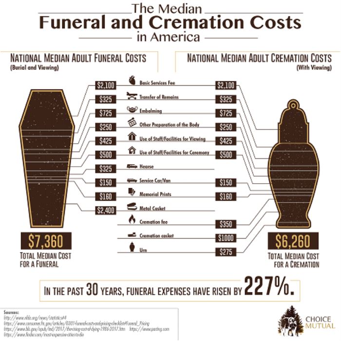 Science behind cremation. Why cremation is better than burial
