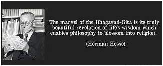 Bhagavad gita quotes by famous people