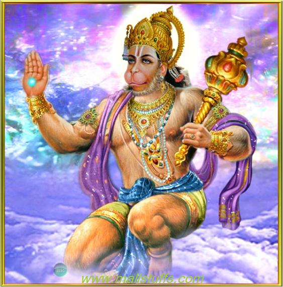 Hanuman chalisa English poetic translation with Hindi subtitles