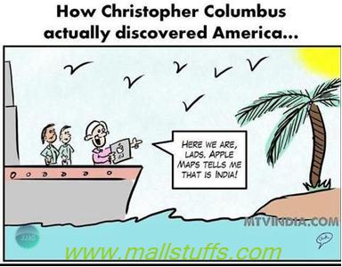 How america was discovered because of india