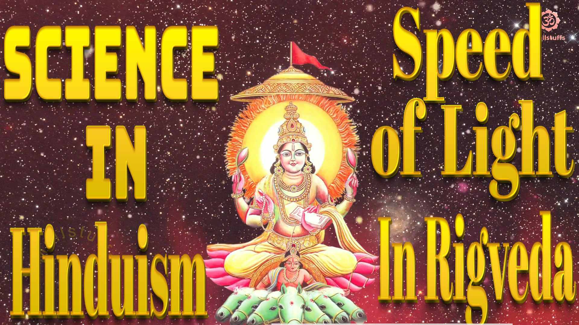 Science in Hinduism - Speed of light