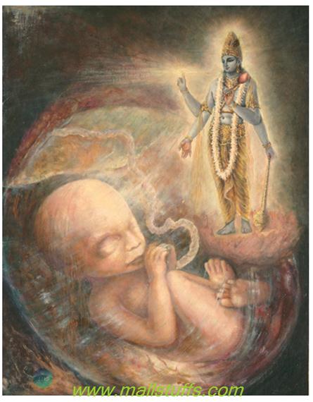 Science in hinduism-Embryology in Garbhopanishad and Charaka samhita