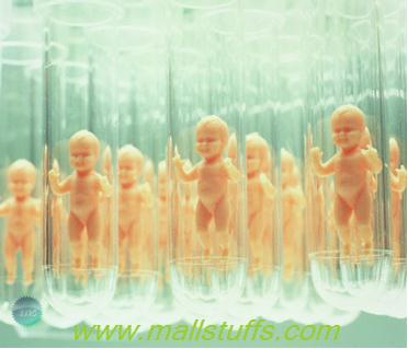 Science in hinduism-Test tube babies