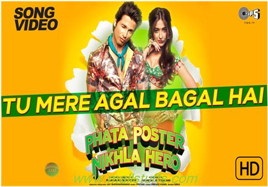 Tu mere agal bagal hai full song-Phata poster nikla hero english poetic translation with hindi subtitles