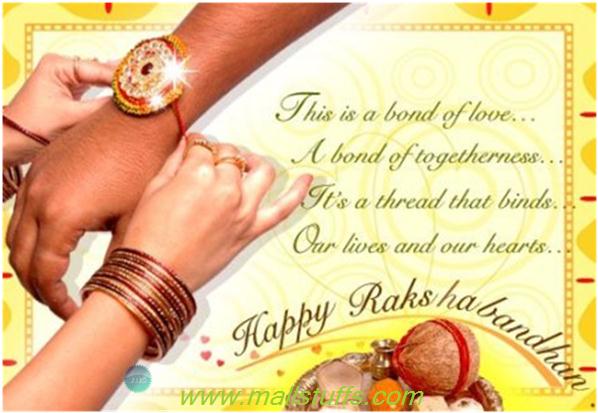 Why and how raksha bandhan is celebrated