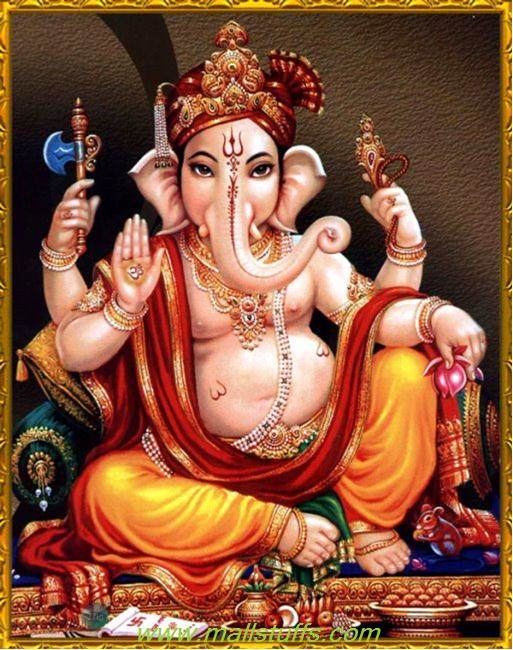 Why lord ganesha is worshipped first before all other deities